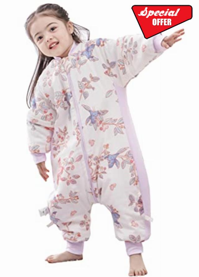 Chilsuessy Sleeping Bag with Feet