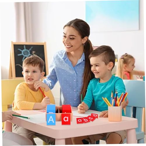Lower & Capital Sandpaper Letters Montessori Woode