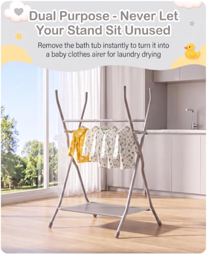 Pet Bathing & Clothes Drying