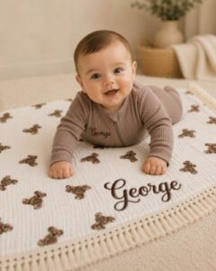Embroidered Name (O1