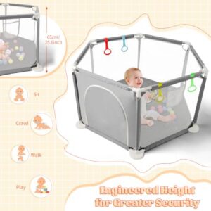 Play Fence with Breathable Mesh                                                          Kids Play Area