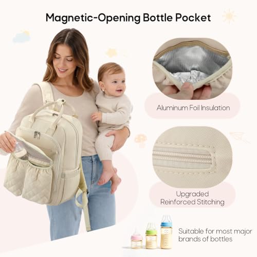 Lightweight Large Spacious for Nursery & Weekend Trips