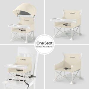 Foldable Toddler Booster Seat