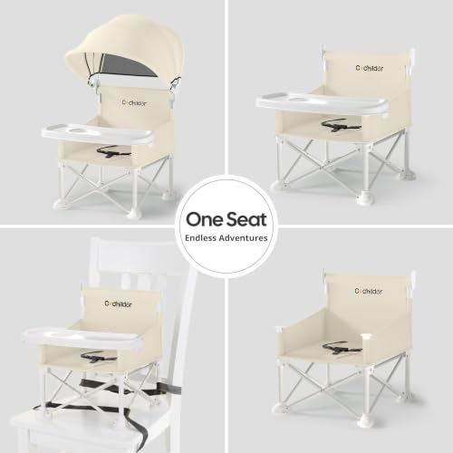 Foldable Toddler Booster Seat