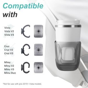 Baby Cup Holder Compatible with UPPAbaby Vista
