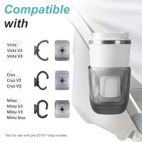 Baby Cup Holder Compatible with UPPAbaby Vista