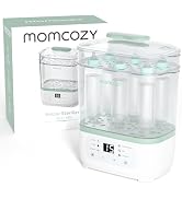 Momcozy Portable Bottle Warmer for Breast Milk & Water, Dual Fast Heating | Portable Milk Warmer ...