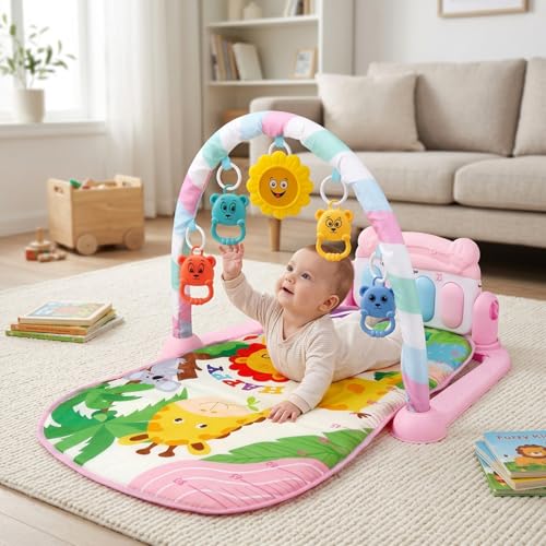 Activity Center for 0-36 Months Animal Patterns