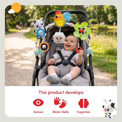 Into the Farm Stroller Arch Toy