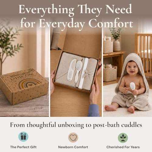 Comb Set & Cellular Blanket