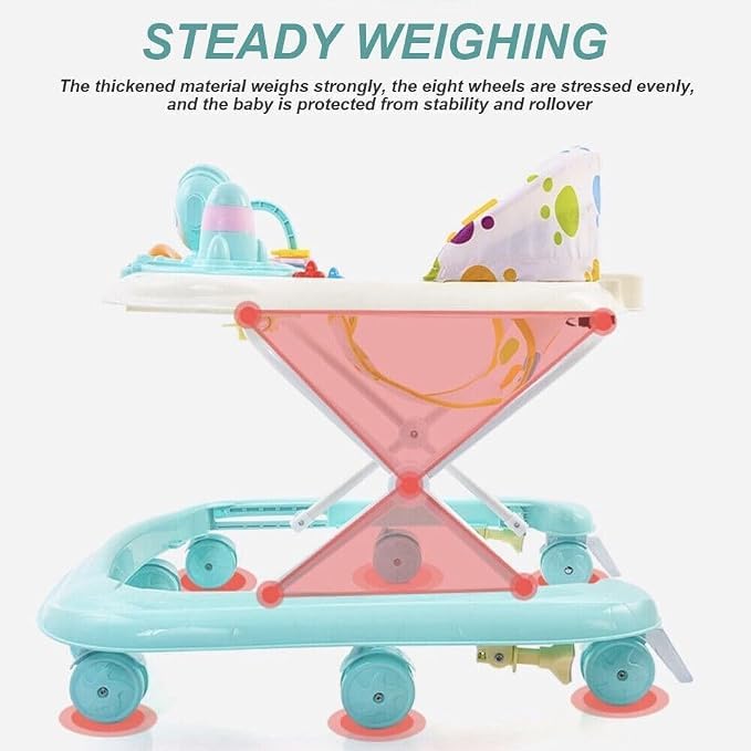 Push Along Walker Baby