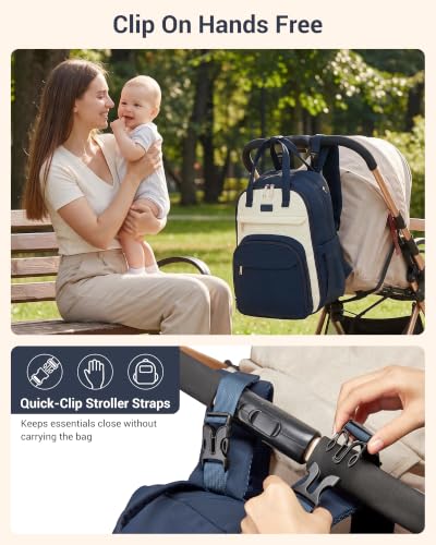 Large Diaper Bag for Mum & Dad