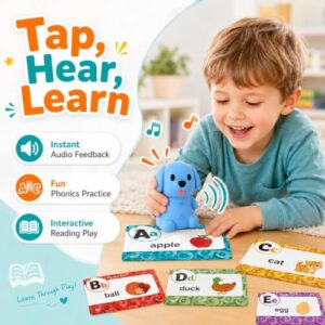 Dino Reading Pen with Dinosaur Talking Flash Cards