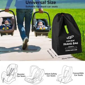 Portable Car Seat Cover Bag for Airplane