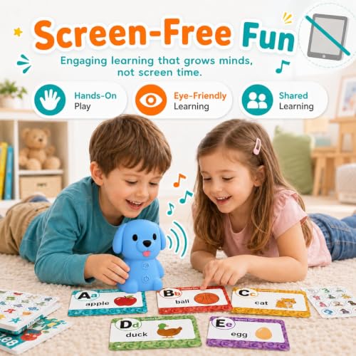 Talking Dinosaurs Learning Toy for Preschool Kindergarten Homeschool Phonics and Vocabulary Practice