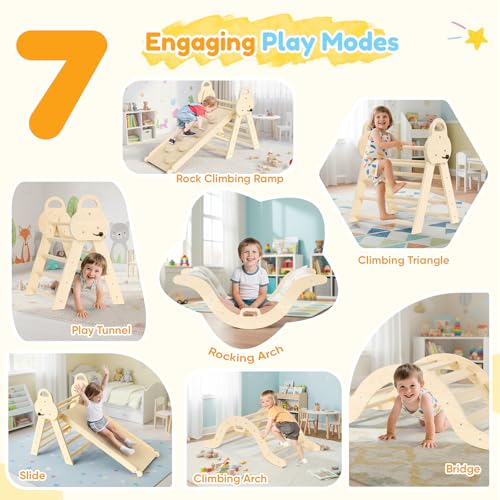 Montessori Indoor Playset