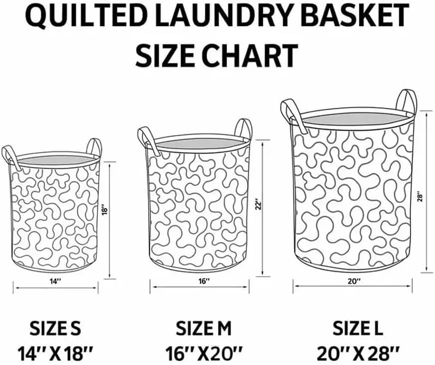 Large Collapsible Laundry Hamper for Clothes