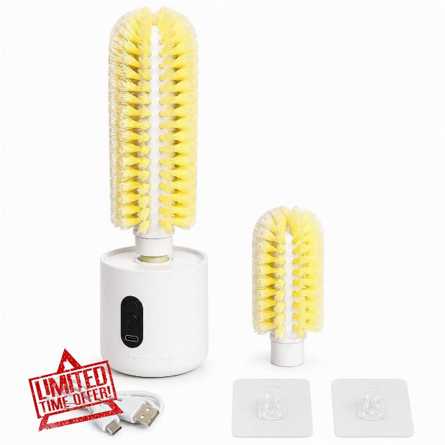 Electric Bottle Brush Cleaner
