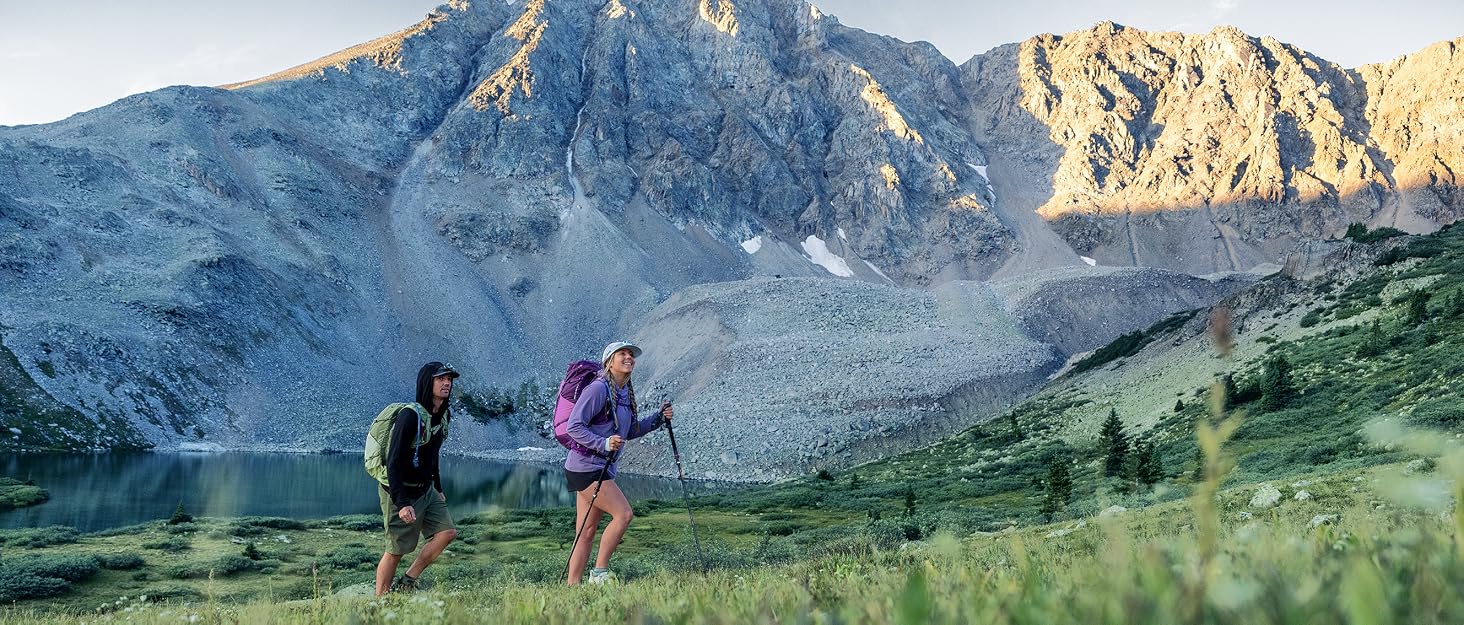 The lightweight hiking backpack series Speed Lite by deuter.