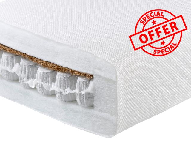Babymore Premium Core Cot Bed Mattress - 120 x 60 cm
