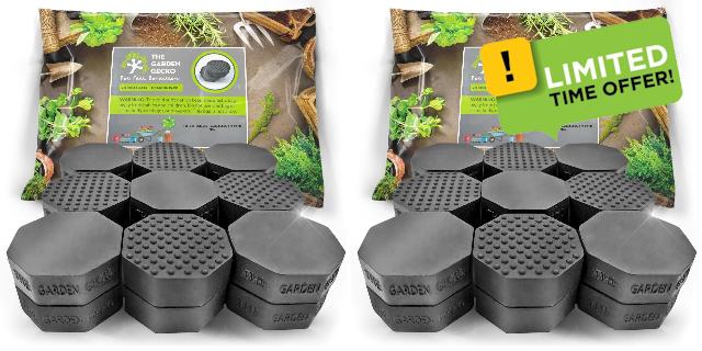 The Garden Gecko Octagon Plant Pot Feet