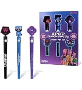 KPop Demon Hunters Backpack - 36cm School Bag, Huntrix Merch, Purple | Officially Licensed K-Pop ...