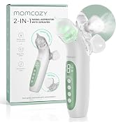Momcozy Baby Nail File Electric, Rechargeable Trimmer Clipper | 7 Grinding Pads, Soft Touch Contr...