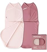 Momcozy Baby White Noise Sound Machine, App Control Sleep Soother | 34 Calm Audios, 7-Color Lamp,...
