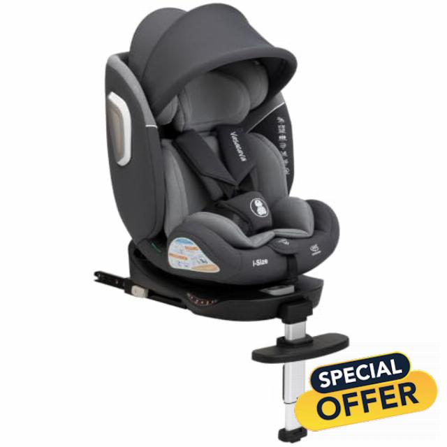 360° Rotating Baby Car Seat