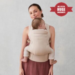 Ergobaby Omni Lite Baby Carrier for Newborns & Toddlers 0-24 Months                                                          Ergonomic mesh baby carrier with head and neck support