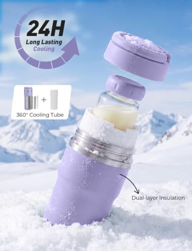 24H Ice-Free Cooling Fit Cup Holder