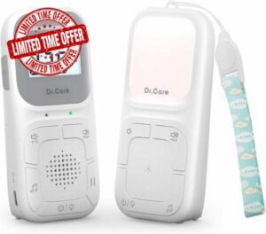 Dr.Care NeoGo Portable Audio Baby Monitor and Sound Machine                                                          Travel