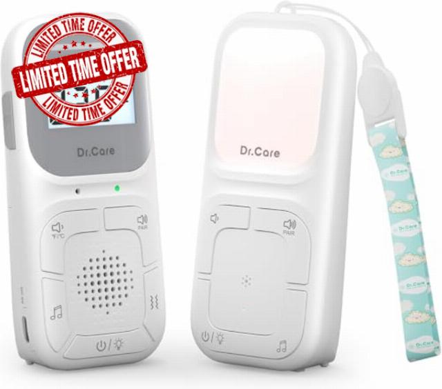 Dr.Care NeoGo Portable Audio Baby Monitor and Sound Machine                                                          Travel