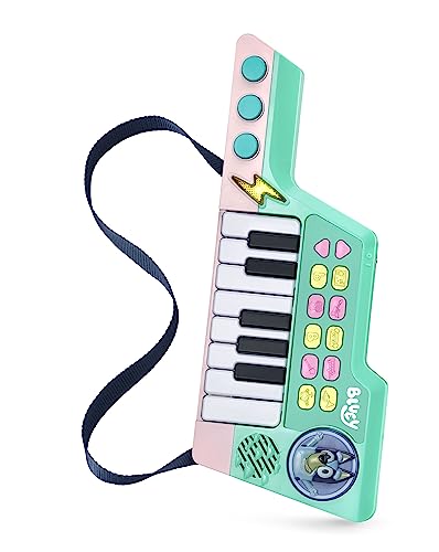 English Official Bluey Keyboard with 10 melodies