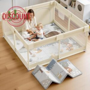 Playpen with Mat