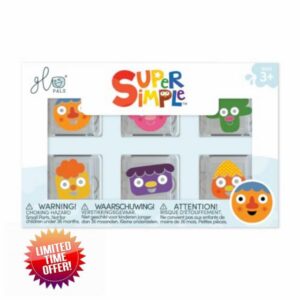 Glo Pals Water-Activated Light-Up Cubes
