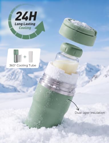 24H Ice-Free Cooling Fit Cup Holder