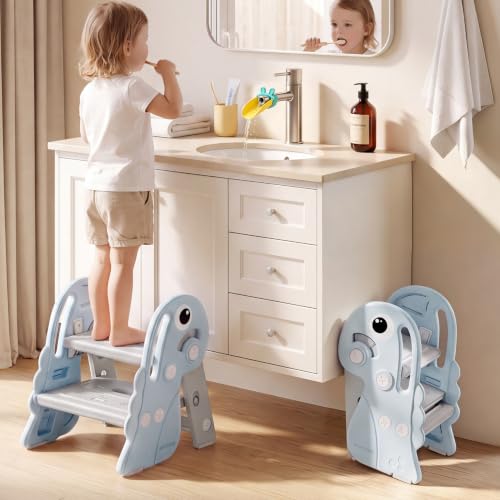 Adjustable 2 Step to 1 step