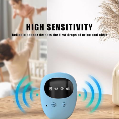 Potty Alarm with Sounds and Vibration