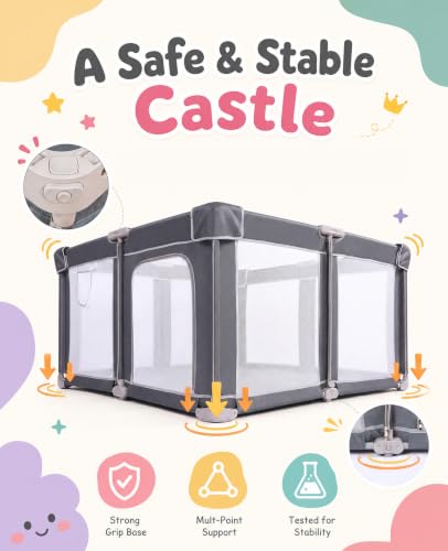Outdoor&Indoor Activity Center for Infant (130 * 130CM)