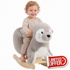 AIYAPLAY Baby Rocking Horse