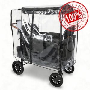 PUSOKEI Rain Cover for WonderFold W4 Wagon