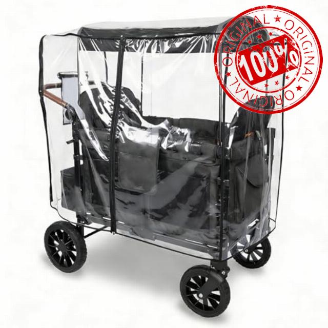 PUSOKEI Rain Cover for WonderFold W4 Wagon