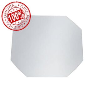 Sensory Play Mirror Tray Insert Pad with Multi Sided Outline for Kids Reflective Painting Projects and Hands on DIY Sensory Activities Suitable for Home Daycare Classroom Discovery