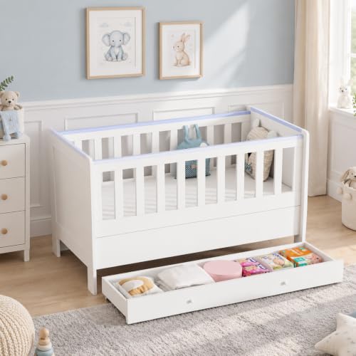 Large Under-Bed Storage Drawer with Lockable Wheels