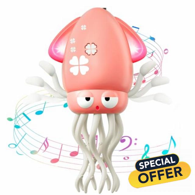 WAVISA - Dancing Squid Toy