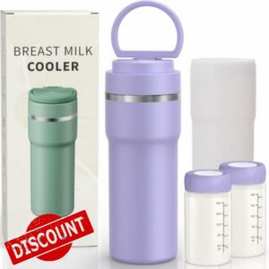 Xaproo 400ml Portable Breast Milk Cooler