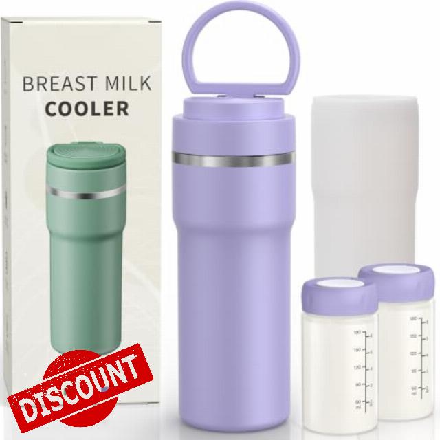 Xaproo 400ml Portable Breast Milk Cooler