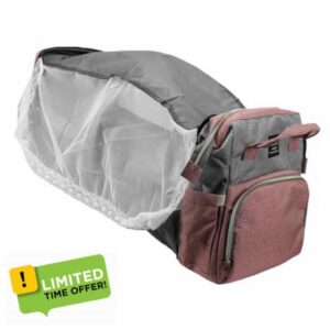 EMUKOEP Diaper Backpack with Changing Station