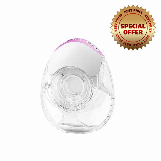 Keswo Breast Pump，1 Pack